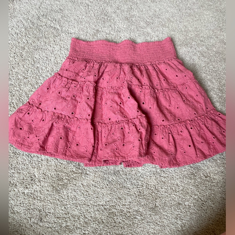 Pink American Eagle skirt